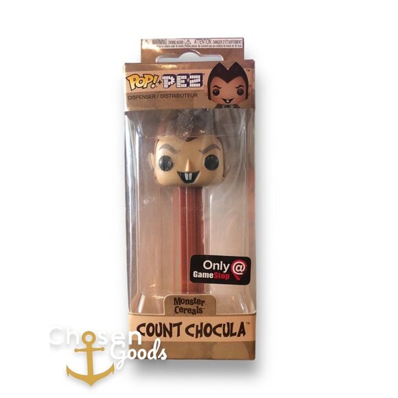 Funko Pop Pez General Mills Count Chocula Gamestop Exclusive Read Description - Picture 1 of 5